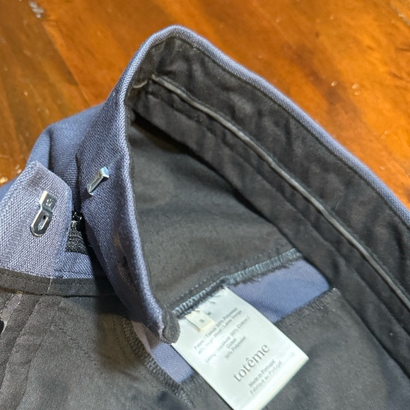 TOTĂŠME PLEATED TAILORED TROUSERSđź’– - Picture 7 of 12